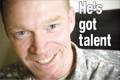 1st Cavalry soldier appearing on ‘America’s Got Talent’